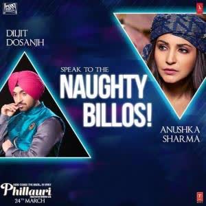 Naughty Billo Diljit Dosanjh  Mp3 song download