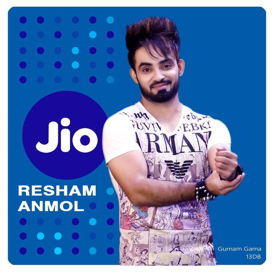 Jio Wala SIM Resham Singh Anmol  Mp3 song download