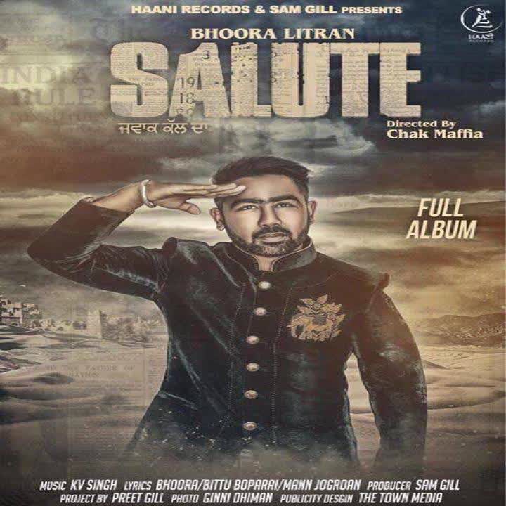 Salute Bhoora Litran Mp3 song download