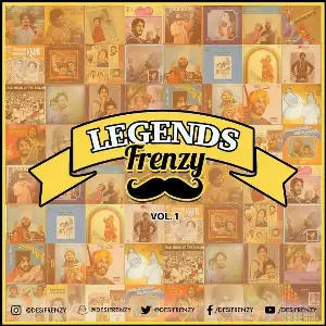 Legends Frenzy Vol 1 Dj Frenzy