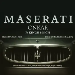 Maseratti Onkar