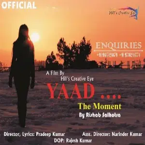 Yaad (The Moment) Rishab Salhotra