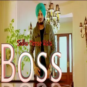 Boss Sidhu Moose Wala