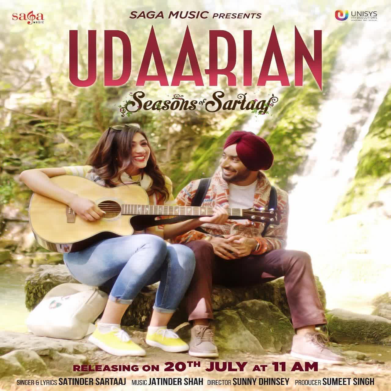 Udaarian Satinder Sartaaj  Mp3 song download