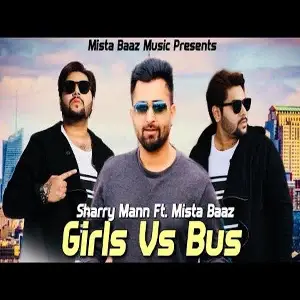 Girls Vs Bus Sharry Mann