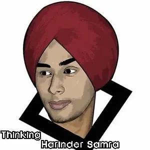 Thinking Harinder Samra
