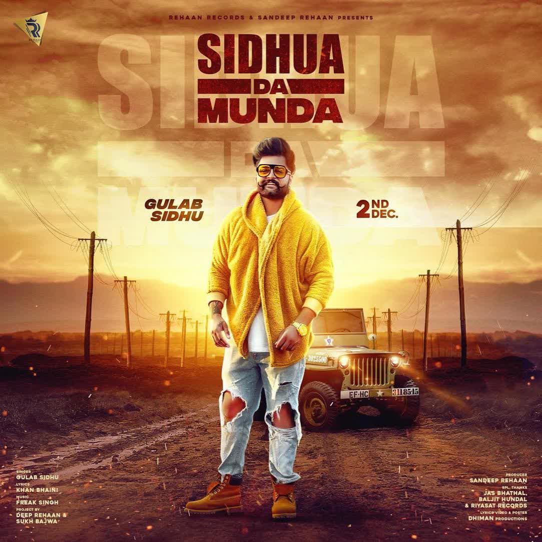 gulab sidhu new song sidhu da munda