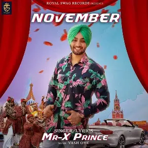 November Mr X Prince
