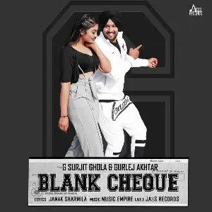 Blank Cheque G Surjit Ghola