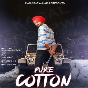 Pure Cotton Kabal Saroopwali