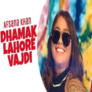 Dhamak Lahore Vardi Afsana Khan