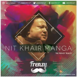 Nit Khair Manga (Re-Mastered) Nusrat Fateh Ali Khan