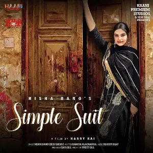 Simple Suit Nisha Bano