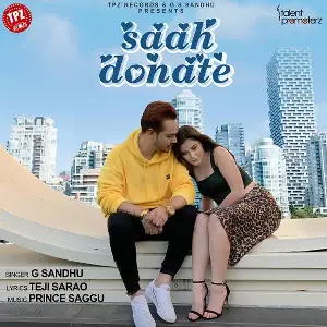 Saah Donate G Sandhu