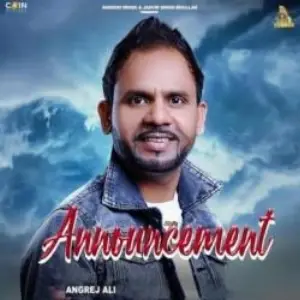 Announcement Angrej Ali