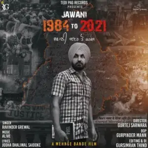 Jawani 1984 To 2021 Ravinder Grewal
