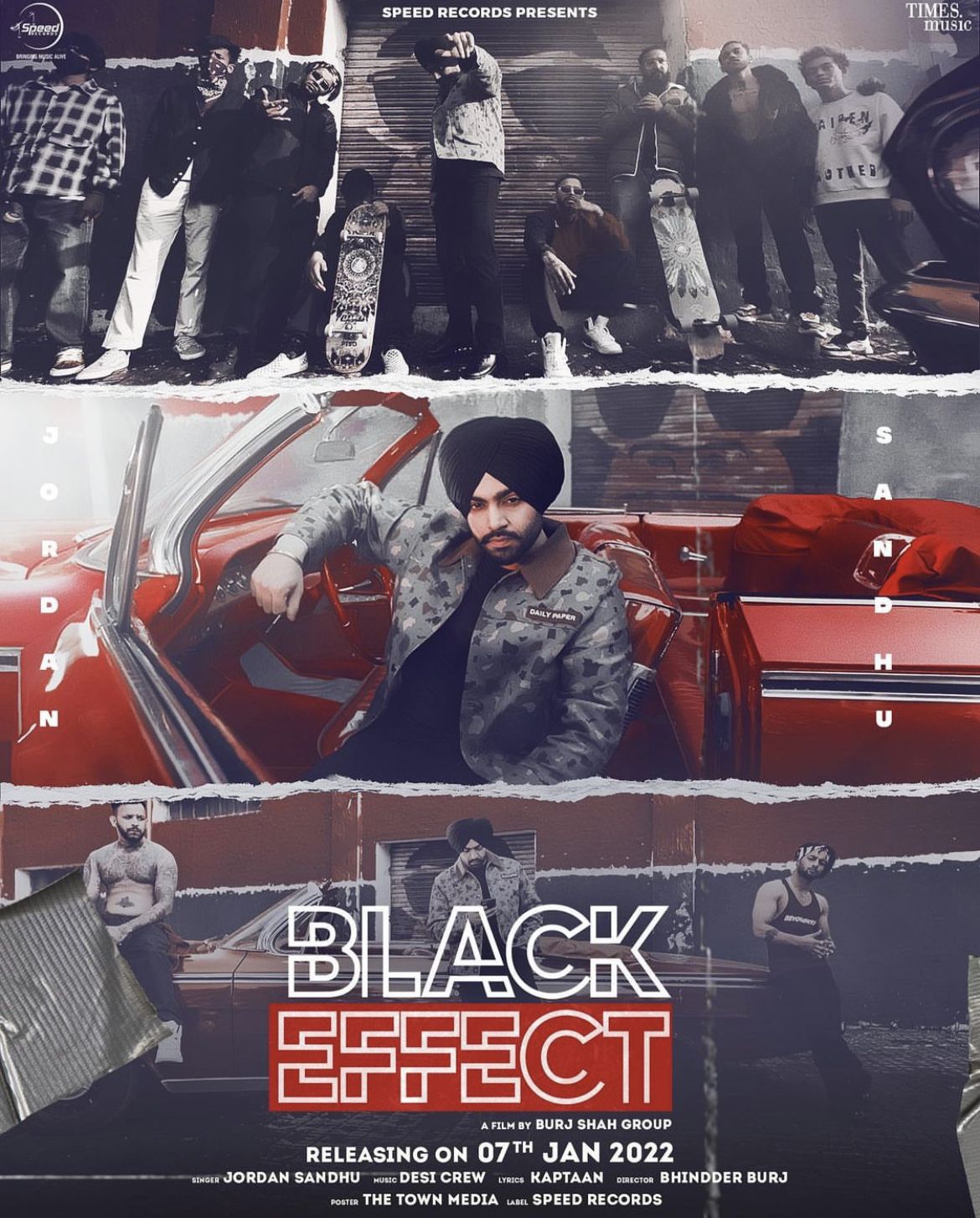 Black Effect Jordan Sandhu Mp3 song download