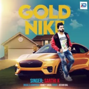 Gold Nike Sarthi K