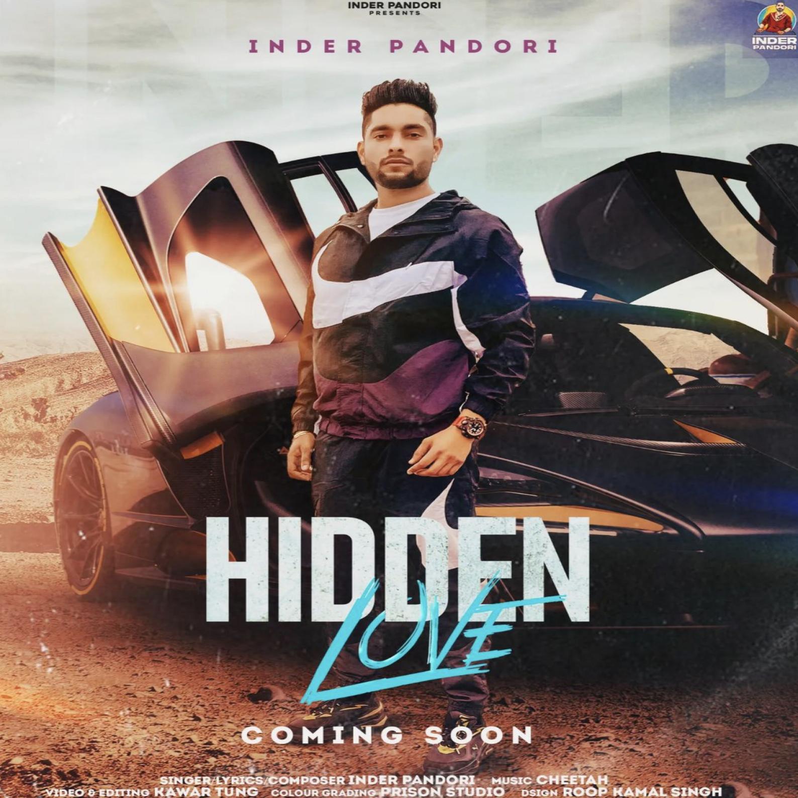 Hidden Love Inder Pandori  Mp3 song download