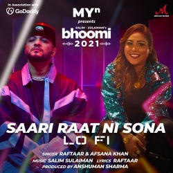 Saari Raat Ni Sona (Lofi) Raftaar Mp3 song download
