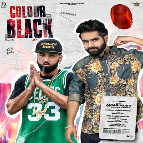 Colour Black Gurlej Akhtar