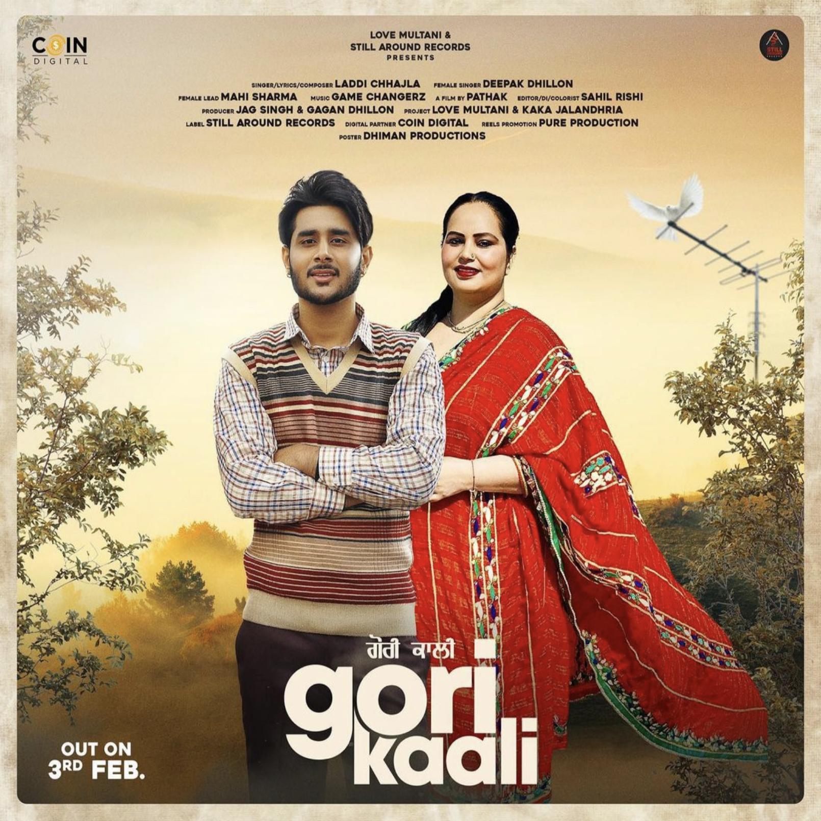 Gori Kaali Laddi Chhajla