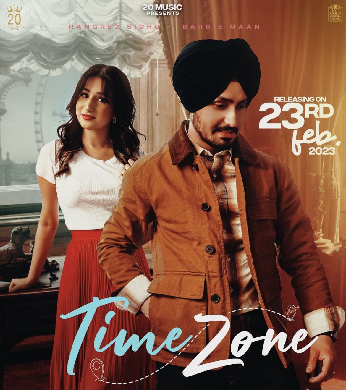 Time Zone Rangrez Sidhu