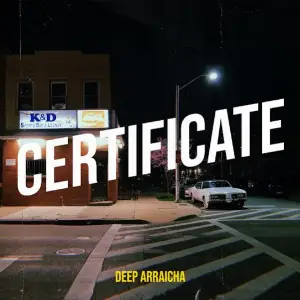 Certificate Deep Arraicha
