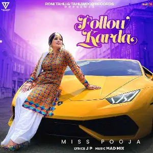 Follow Karda Miss Pooja