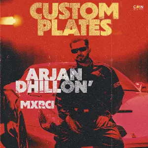 Custom Plates Arjan Dhillon