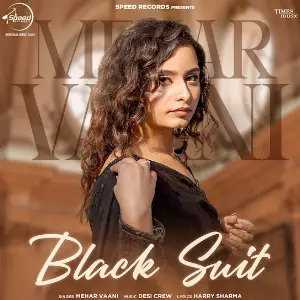 Black Suit Mehar Vaani