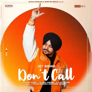 Dont Call Jot Sidhu