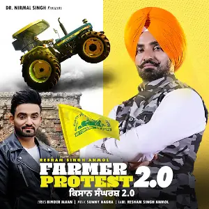 Farmer Protest 2.0 Resham Singh Anmol