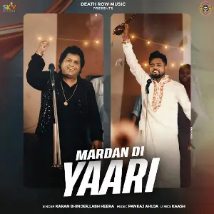 Mardan Di Yaari Karan Bhinder