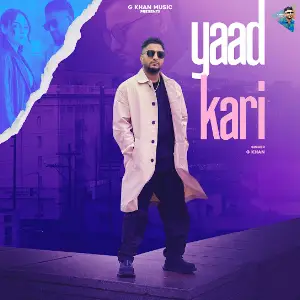 Yaad Kari G Khan