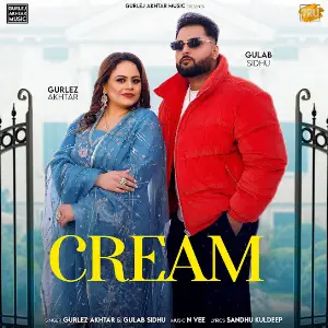 Cream Gulab Sidhu