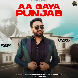 Aa Gaya Punjab Hardev Mahinangal