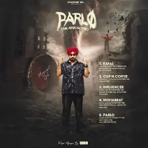 Parlo (The Apocalypse) EP Manavgeet Gill