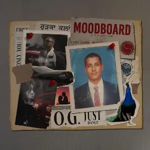 MOODBOARD EP Garry Sandhu
