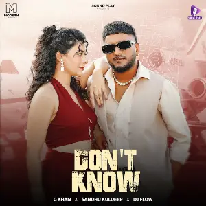 Dont Know G Khan