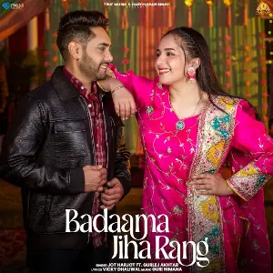 Badaama Jiha Rang Harjot