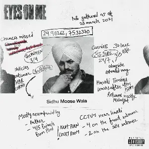 Eyes On Me Sidhu Moose Wala