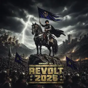 Revolt 2026 EP Manavgeet Gill