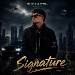 Signature Mohit Ladhotiya