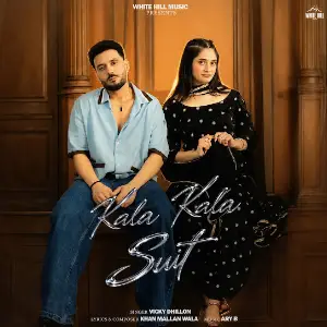 Kala Kala Suit Vicky Dhillon