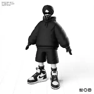 BLACK AND WHITE Wazir Patar