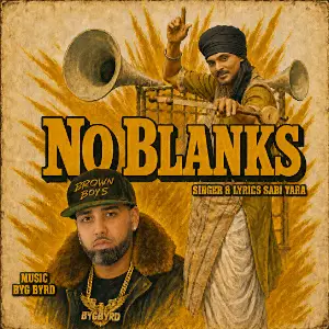 No Blanks Sabi Yara