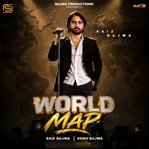 World Map Saiz Bajwa